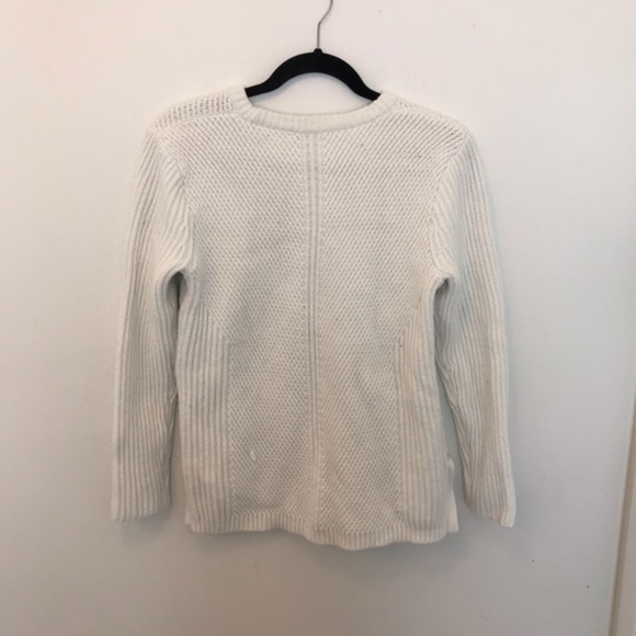Madewell Hexcomb Texture Sweater [Large] - Picture 4 of 9